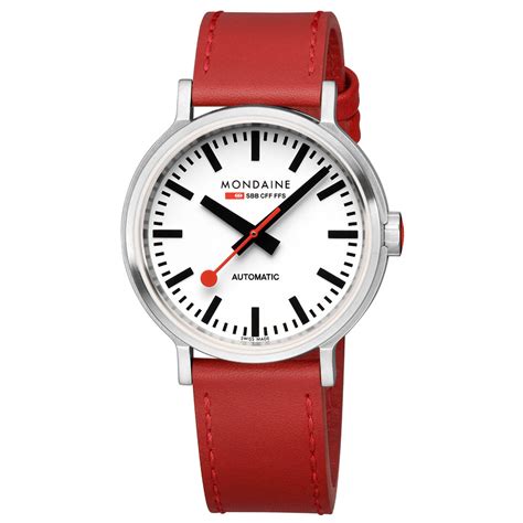 mondaine replica watch